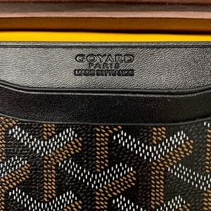 Goyard Cardholder Black